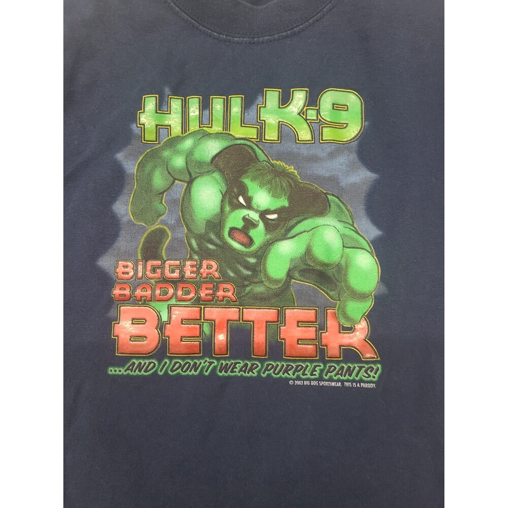 Vintage Big Dogs Hulk Kids  T-Shirt